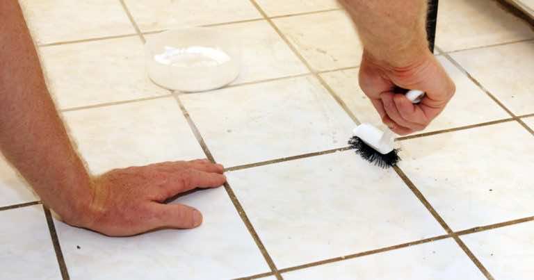Jak wybielić fugi – DOMOWE SPOSOBY