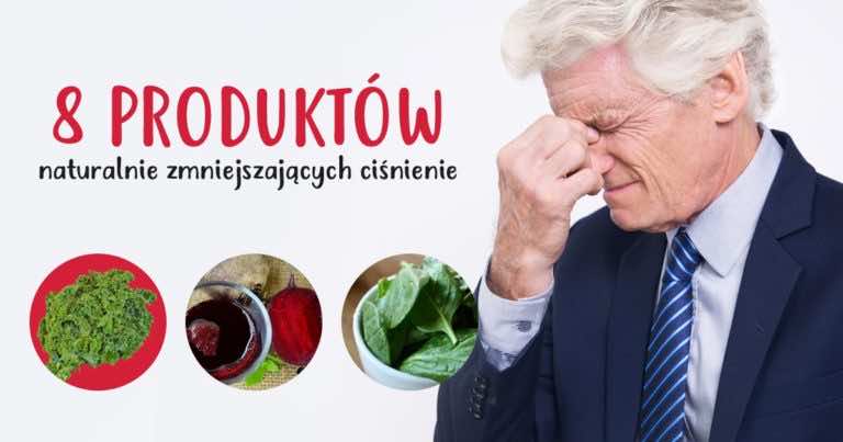 Jeśli masz wysokie ciśnienie jedz te produkty! Naturalnie je obniżają.