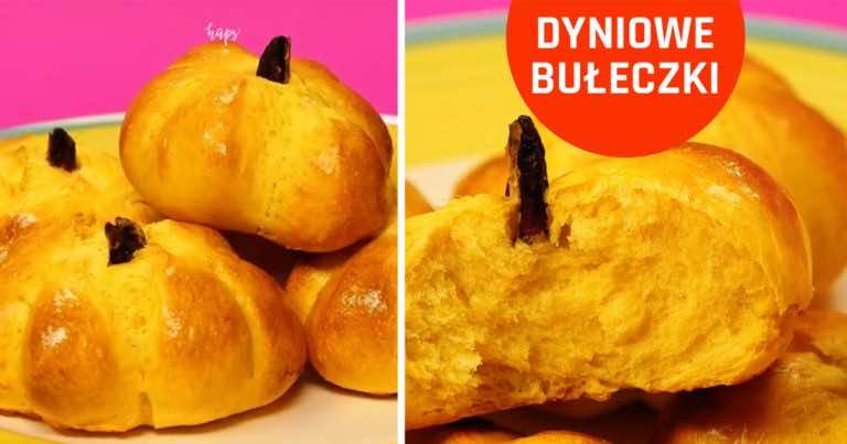 Przepis na dyniowe bułeczki