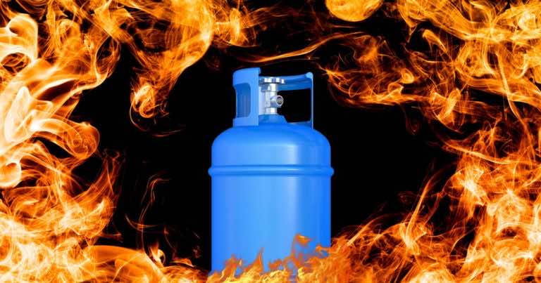 Wielu z nas popełnia ten błąd, który może doprowadzić do wybuchu butli z gazem