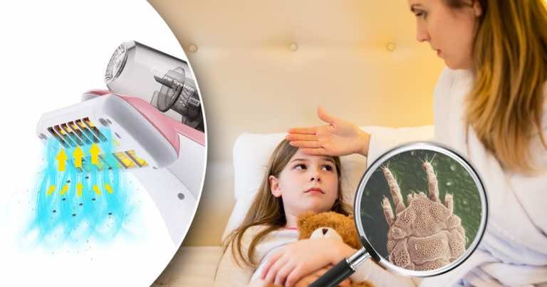 Odkurzacz UV twoim sposobem na walkę z roztoczami!