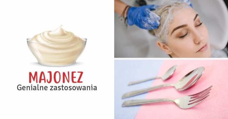 8 genialnych zastosowań majonezu, na które byście nie wpadły