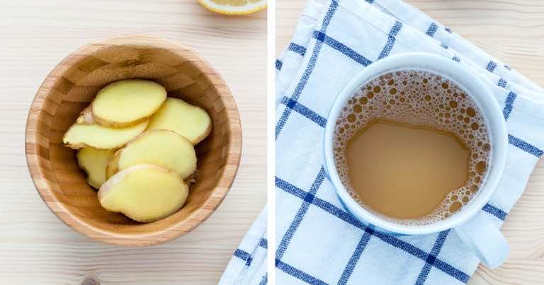 Zacznij pić wodę imbirową, a będziesz wdzięczna za efekty jej działania