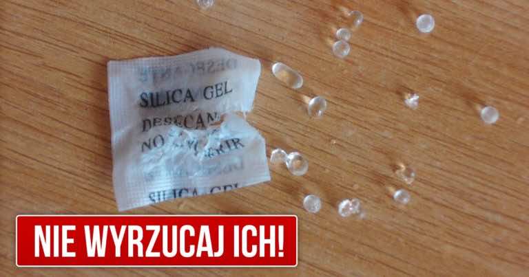Woreczki w butach zawierają żel krzemionkowy. Zobacz dlaczego warto je zachować!