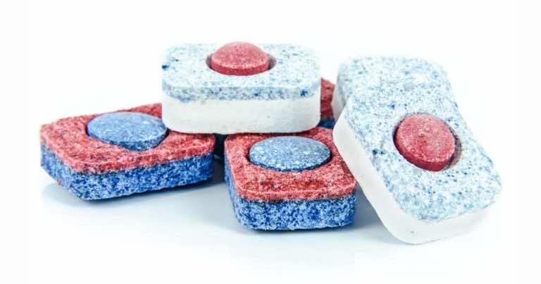 Jak zrobić tabletki do zmywarki