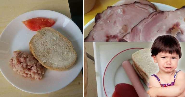 Jak te dzieci mają szybko wyzdrowieć? Zobacz co dostają do jedzenia!