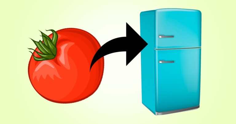 Tych owoców i warzyw nie trzymaj w lodówce