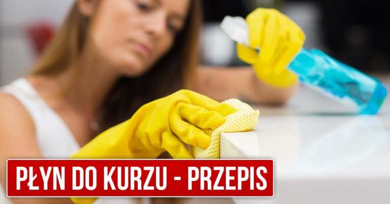 Przepis na domowy płyn do czyszczenia kurzu