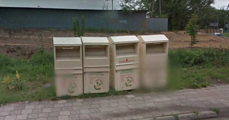 Wrzucasz odzież do takich kontenerów? Musisz wiedzieć co się z nią później dzieje!