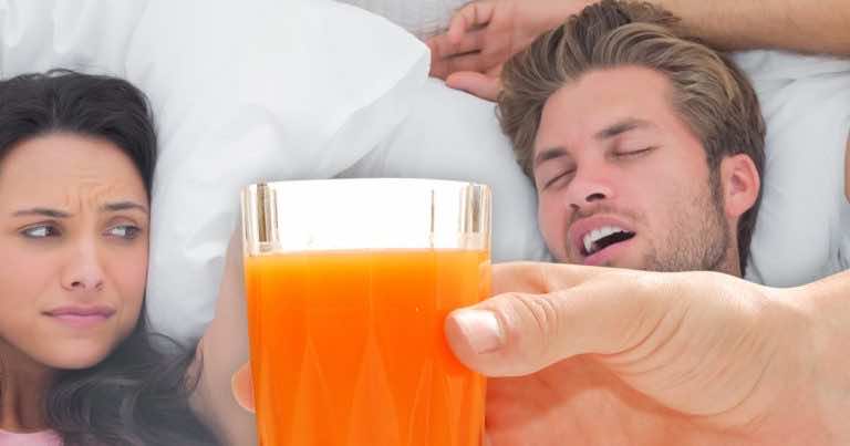 Domowy sposób na chrapanie