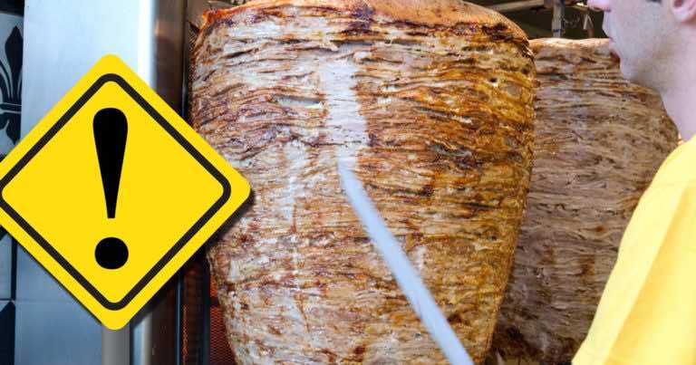 Chcesz zjeść kebaba? Zanim go zamówisz zwróć uwagę na jedną rzecz!