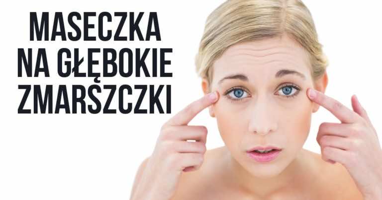 Maseczka wygładzające głębokie zmarszczki