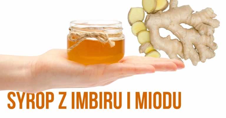 Syrop z imbiru i miodu – wzmacnia odporność i pomaga schudnąć