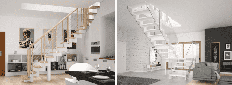 Schody wewnętrzne – 6 trendów, które będą inspirować w 2019 roku