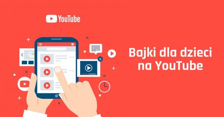 YouTube bajki dla dzieci. Jak oglądać bajki online