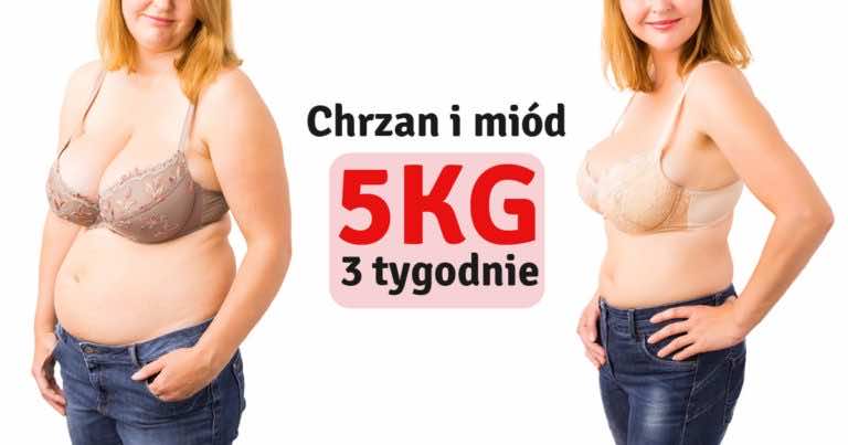 Chrzan i miód pomogą Ci schudnąć – nawet 5kg w 3 tygodnie!