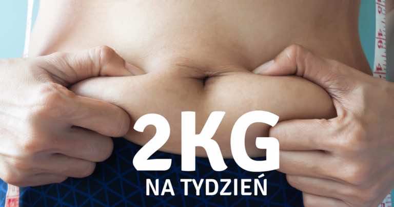 Ta mieszanka naturalnych składników pozwoli schudnąć Ci 2kg na tydzień!