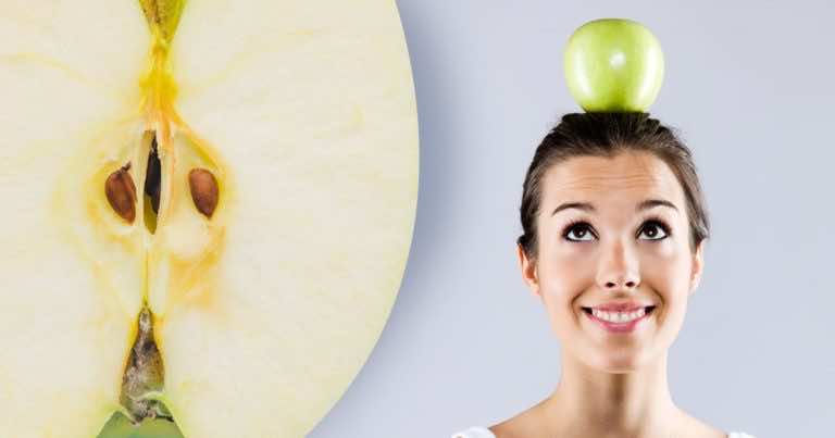 Zamiast zjadać jabłko zrób z nim to, a zadbasz o swoją urodę!