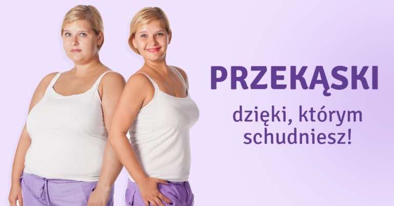 5 przekąsek, które pomagają spalić kalorie!