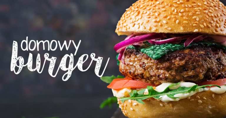 Przepis na proste domowe burgery wołowe