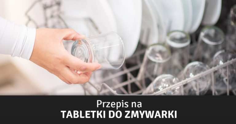 Jak zrobić tabletki do zmywarki? Wystarczy 5 składników!