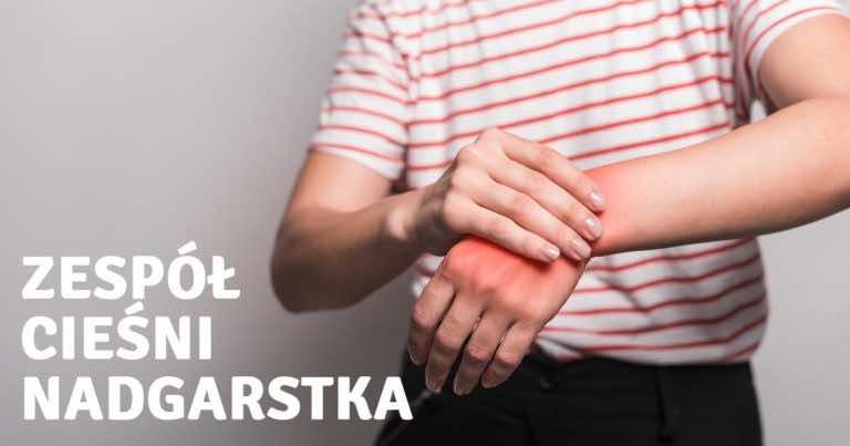 Zobacz komu grozi zespół cieśni nadgarstka. Może dotyczyć to również Ciebie.
