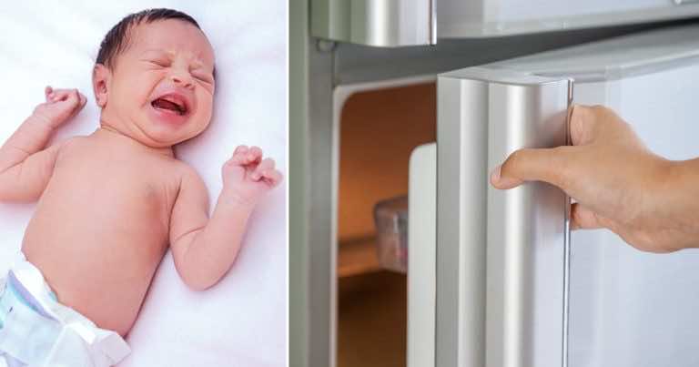 Zaniosła dziecko do lodówki i tym uratowała mu życie! To może przytrafić się każdemu.