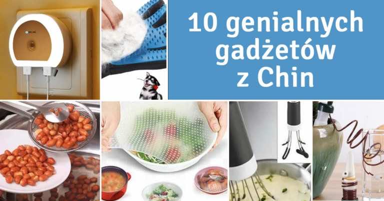 10 fajnych gadżetów z Chin do 20 zł, które warto mieć w domu!