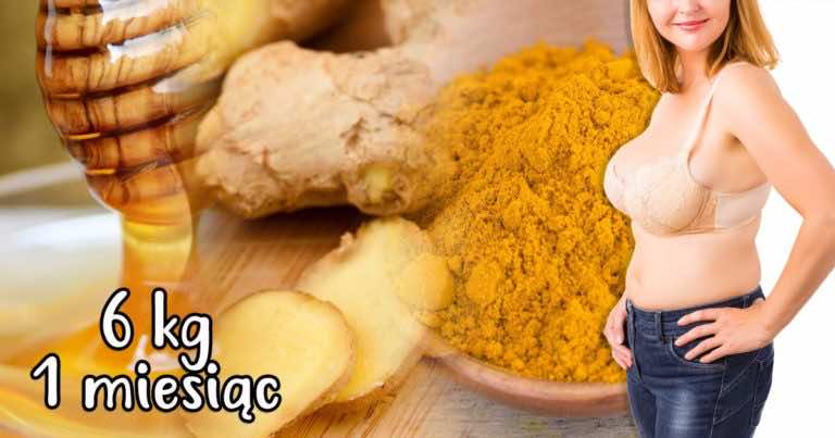 Ten napar pozwoli Ci schudnąć 6 kg w miesiąc!