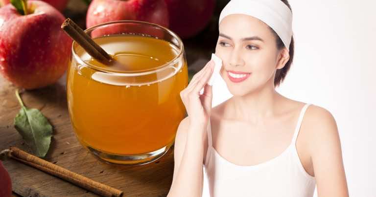 Zobacz dlaczego warto przemyć twarz octem jabłkowym