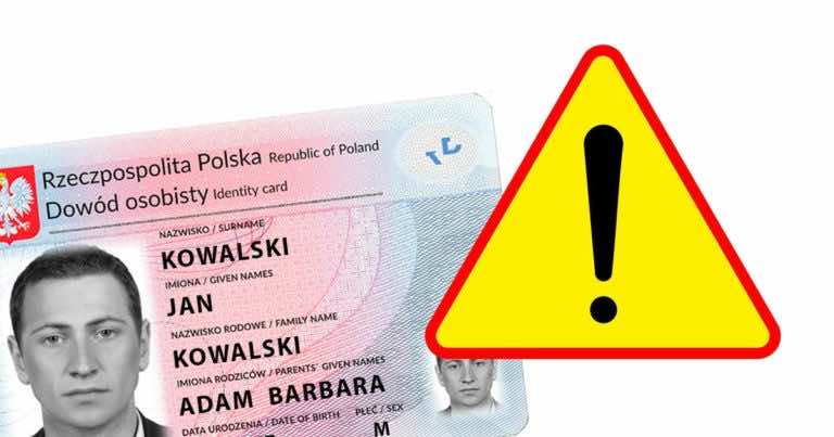 Udostępnij to znajomym. Nigdy nie zostawiaj dowodu w zastaw gdy jedziesz na ferie!