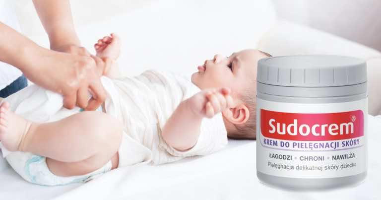 Stosujesz Sudocrem codziennie? Popełniasz duży błąd i możesz zaszkodzić dziecku!
