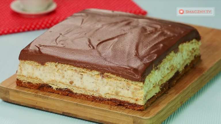 Przepis na ciasto KINDER BUENO bez pieczenia