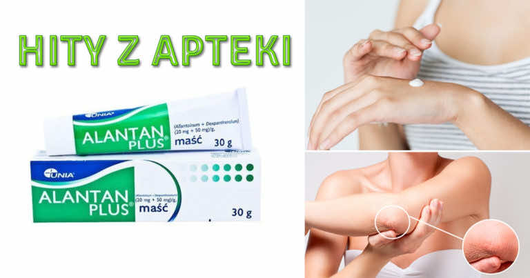 HIT Z APTEKI za 5 zł czyli Alantan
