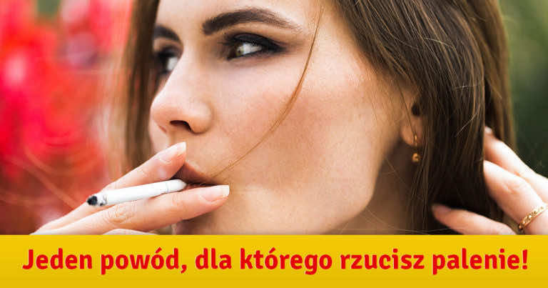Palisz papierosy? Oto jeden powód, który może Cie przekonać do rzucenia!