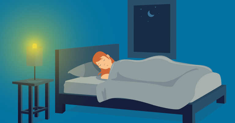 Idziesz spać? Lepiej zgaś światło!