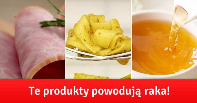 Te produkty spożywcze mogą powodować raka, lepiej ich unikać!