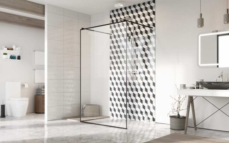 Kabina prysznicowa – z brodzikiem czy bez?