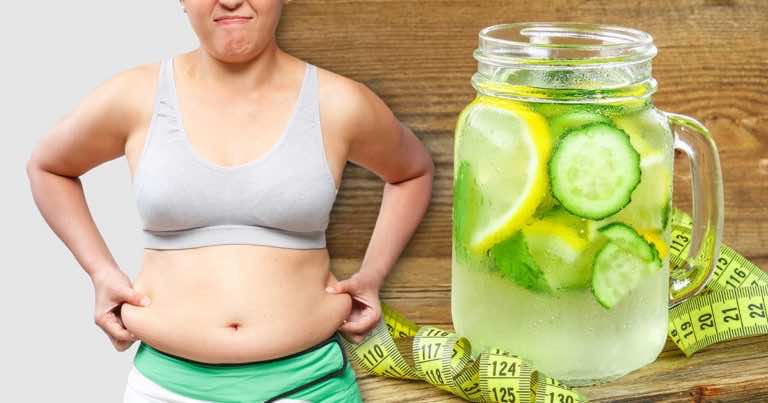 Zacznij codziennie pić ten napój i spal tłuszcz z brzucha