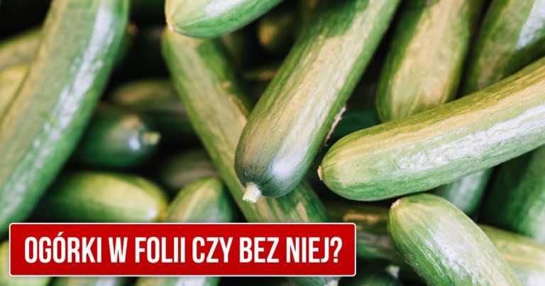 Kupujesz ogórki w folii czy bez? Zobacz, które lepiej wziąć!