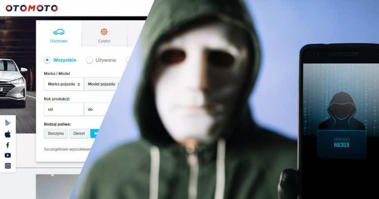 Uważaj na oszustów podszywających się pod OTOMOTO