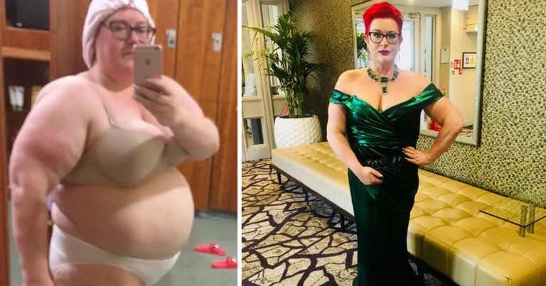 Lekarz powiedział jej, że tak nie dożyje 50 urodzin. Postanowiła zmienić życie i schudnąć.