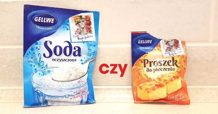 Soda oczyszczona czy proszek do pieczenia? Czym się różnią?