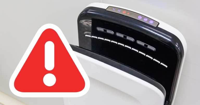 Korzystasz z suszarki do rąk w publicznej toalecie? To lepiej to przeczytaj!