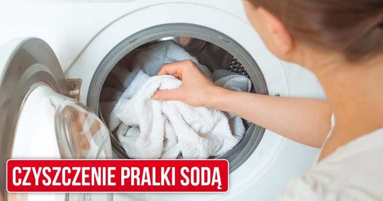 Czyszczenie pralki sodą oczyszczoną – jak to zrobić?