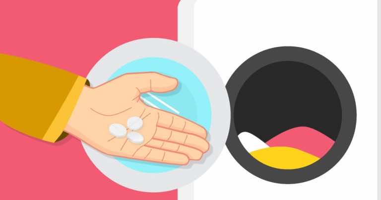 Domowy sposób na wybielenie ubrań za pomocą aspiryny