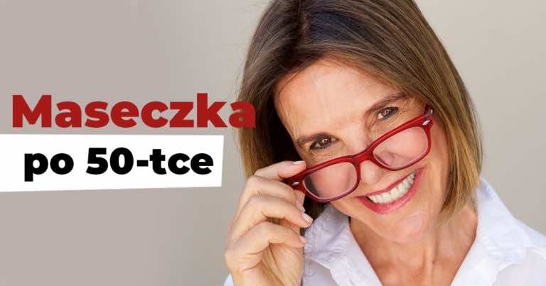 Przepis na domową maseczkę dla kobiet po 50-tce