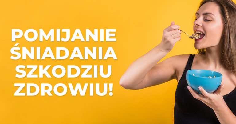 Regularne pomijanie śniadania może być powodem rozwoju choroby