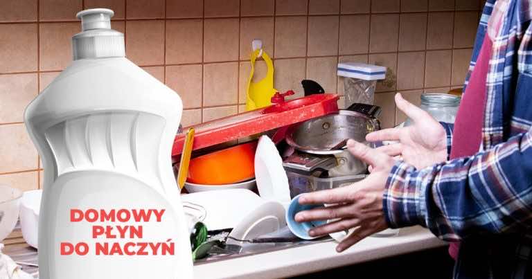 Przepis na domowy płyn do mycia naczyń – zrób go sama!