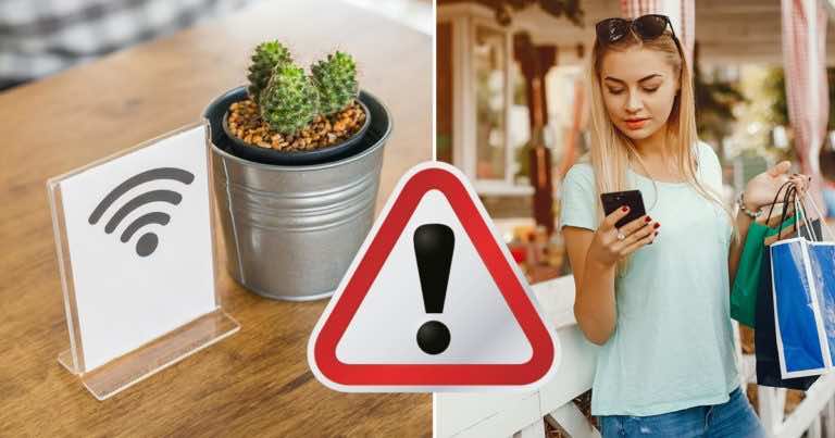 Łączysz się z darmowymi sieciami WI-FI w centrach handlowych? NIE RÓB TEGO!